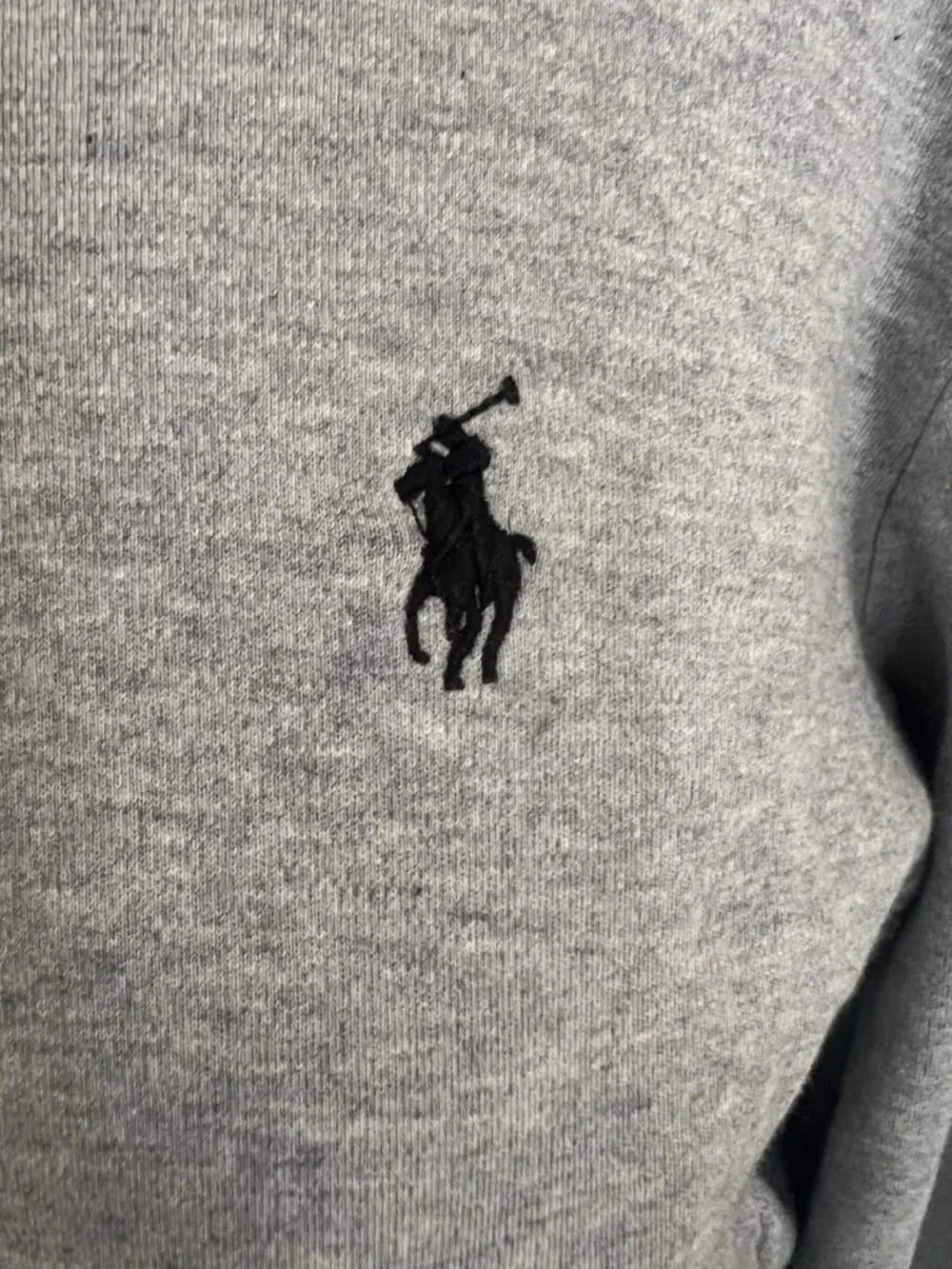 Polo Ralph Lauren Mens Hoodie Gray Size M